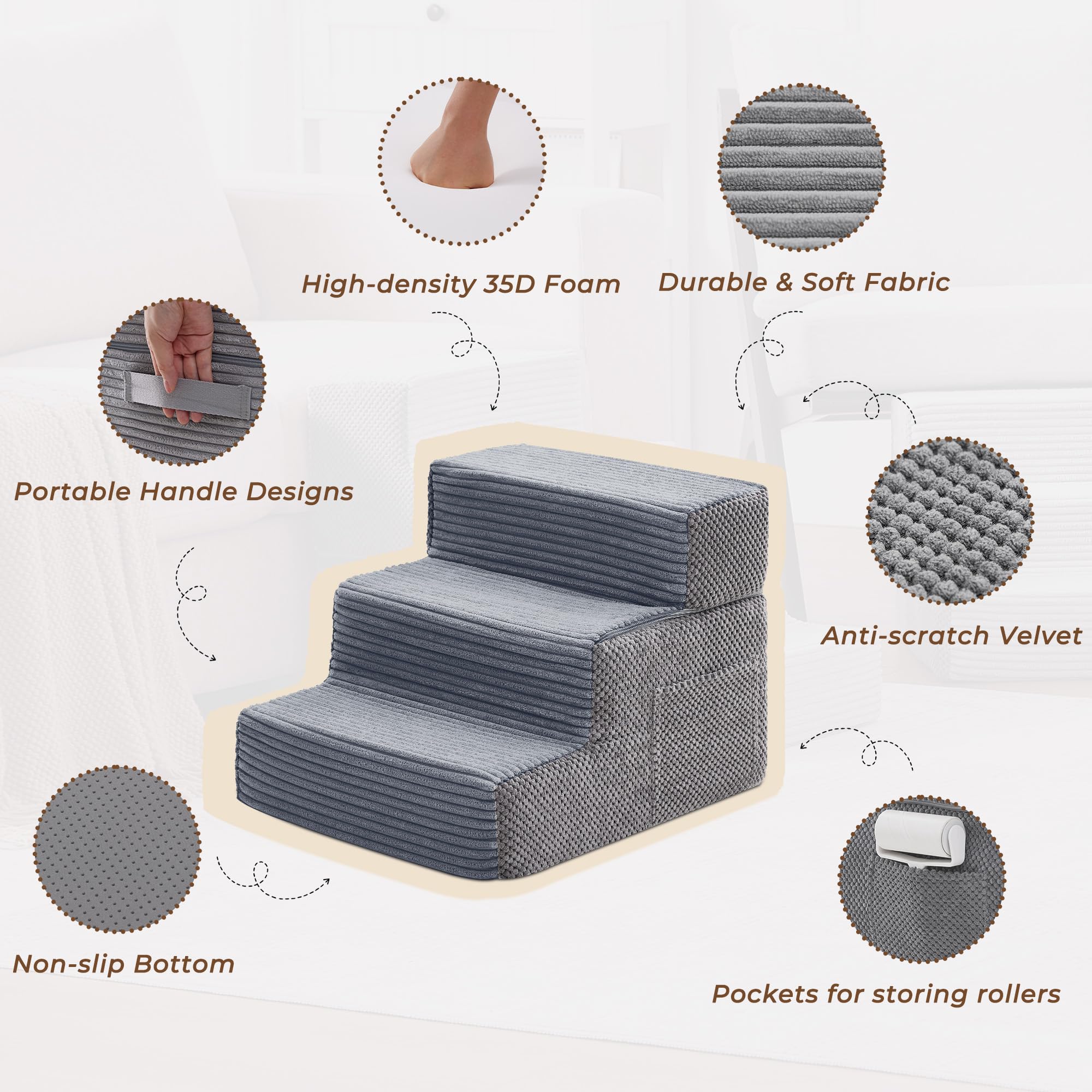 HYLEORY foam expansion shows stable, ready-to-use steps after unpacking.