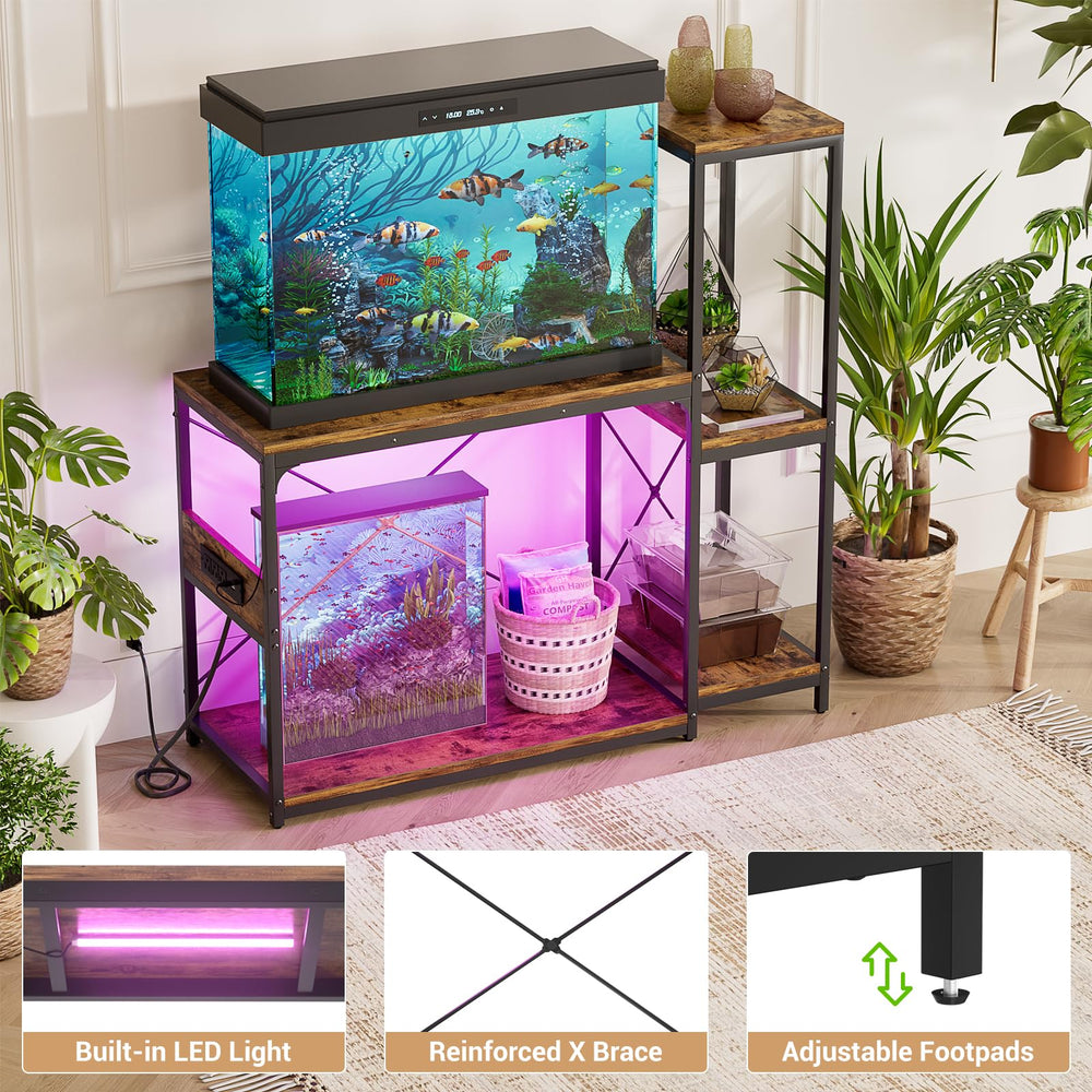 Hyomdeck metal frame detail emphasizes a robust, moisture resistant base.