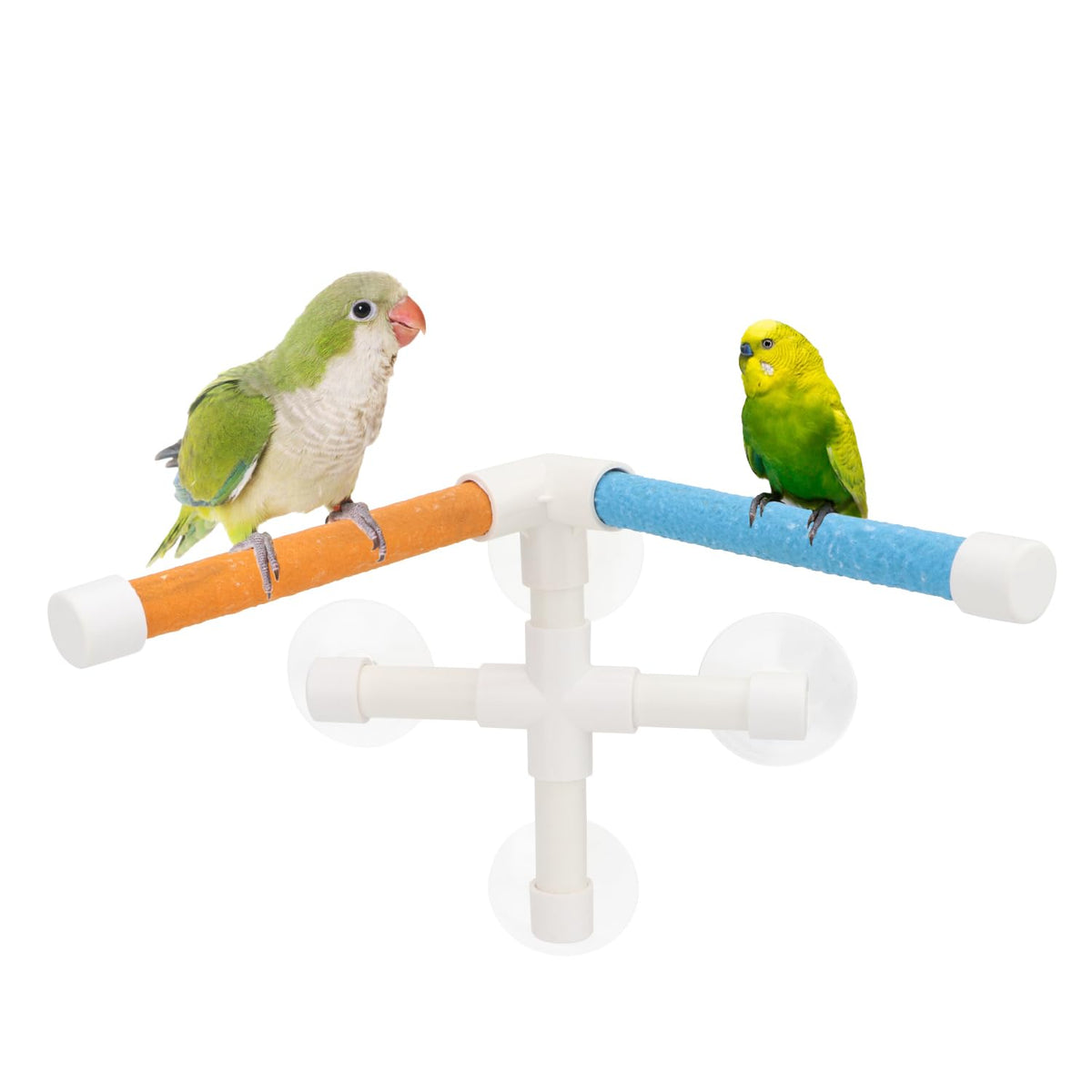 Hypeety portable suction window perch offers secure grip on glass surfaces for sun-bathing and play