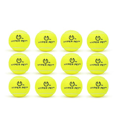Hyper Pet dog tennis ball orange closeup ideal for high-visibility fetch.