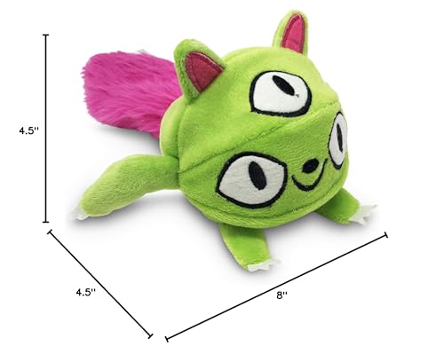 Hyper Pet Doggie Pal Monster toy safe-storage keeps batteries secure.