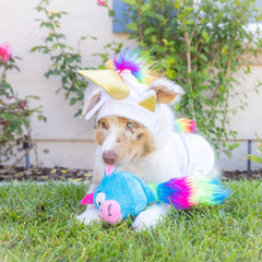 Hyper Pet Doggie Pal Unicorn toy barks to spark curiosity and exploration