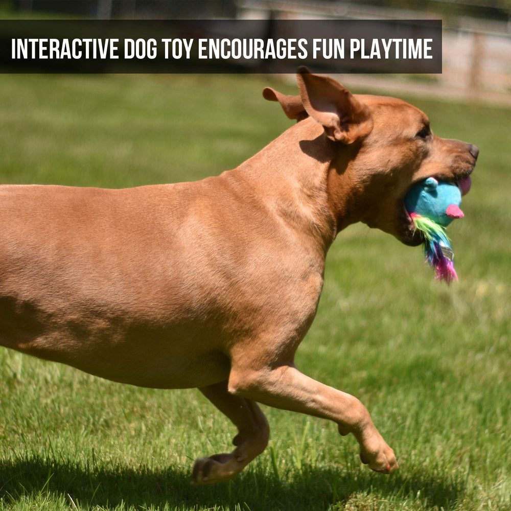 Hyper Pet Doggie Pal Unicorn durable plush toy for long-lasting play sessions