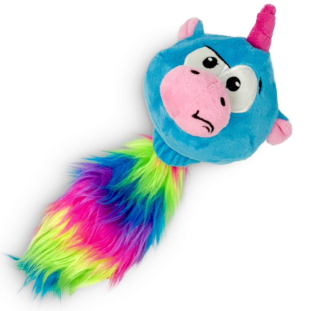 Hyper Pet Doggie Pal Unicorn toy wiggles to encourage active play and chasing
