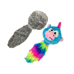 Hyper Pet Doggie Tail & Unicorn Pal wiggles to spark active play and chase