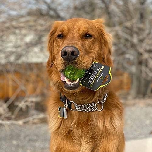 Hyper Pet DuraSqueak ball simplifies post-play cleanup