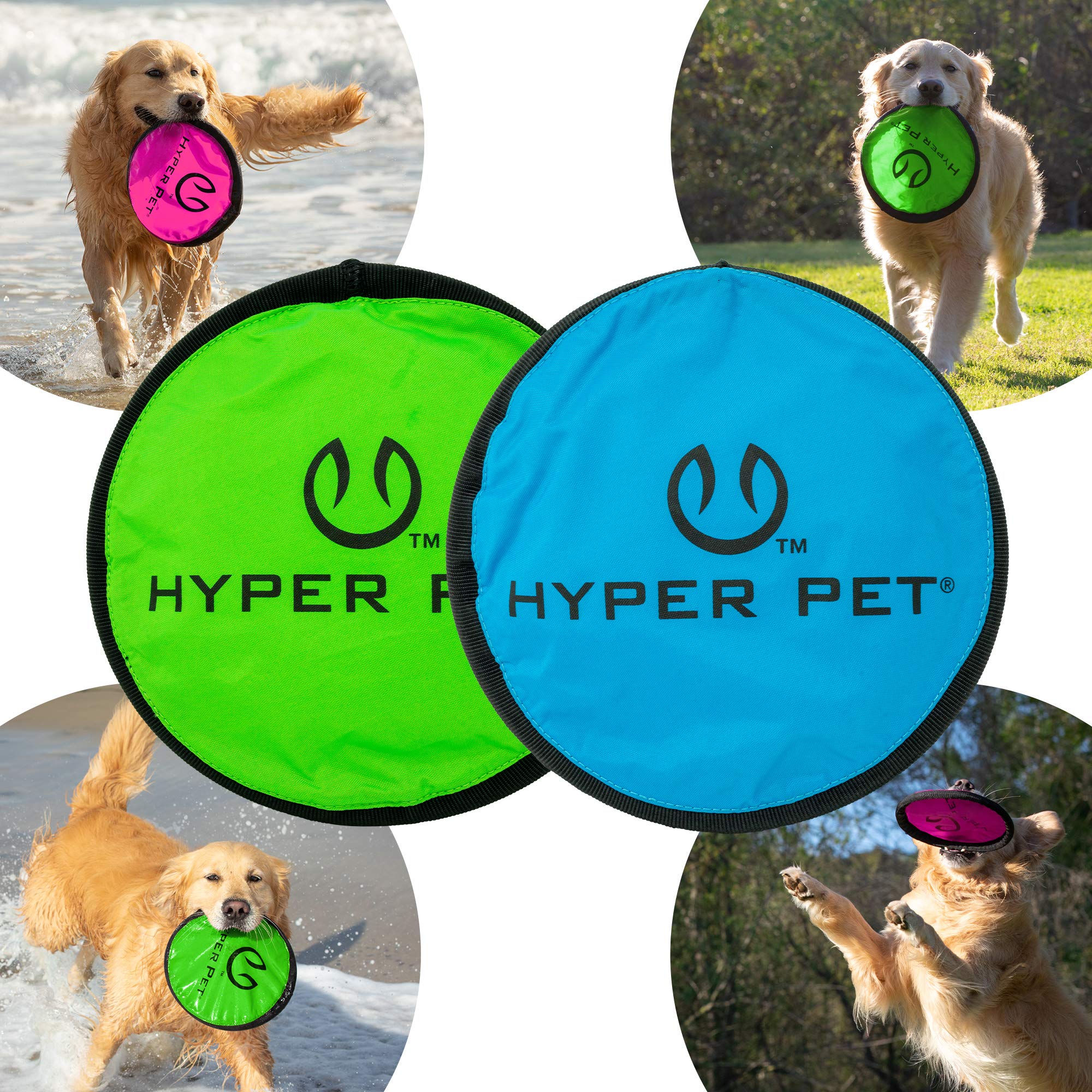 Hyper Pet Flippy Flopper pack-two for outdoor water play.