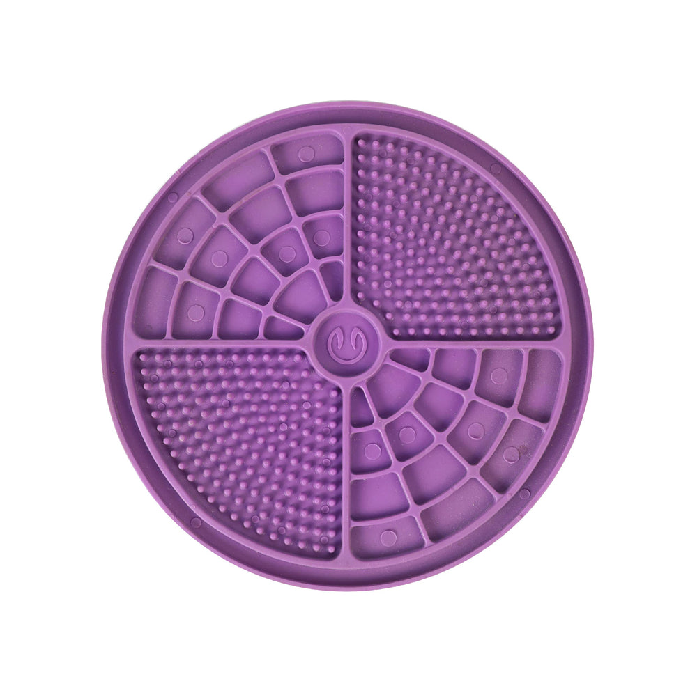 Hyper Pet IQ Treat Mat textured surface holds various foods securely