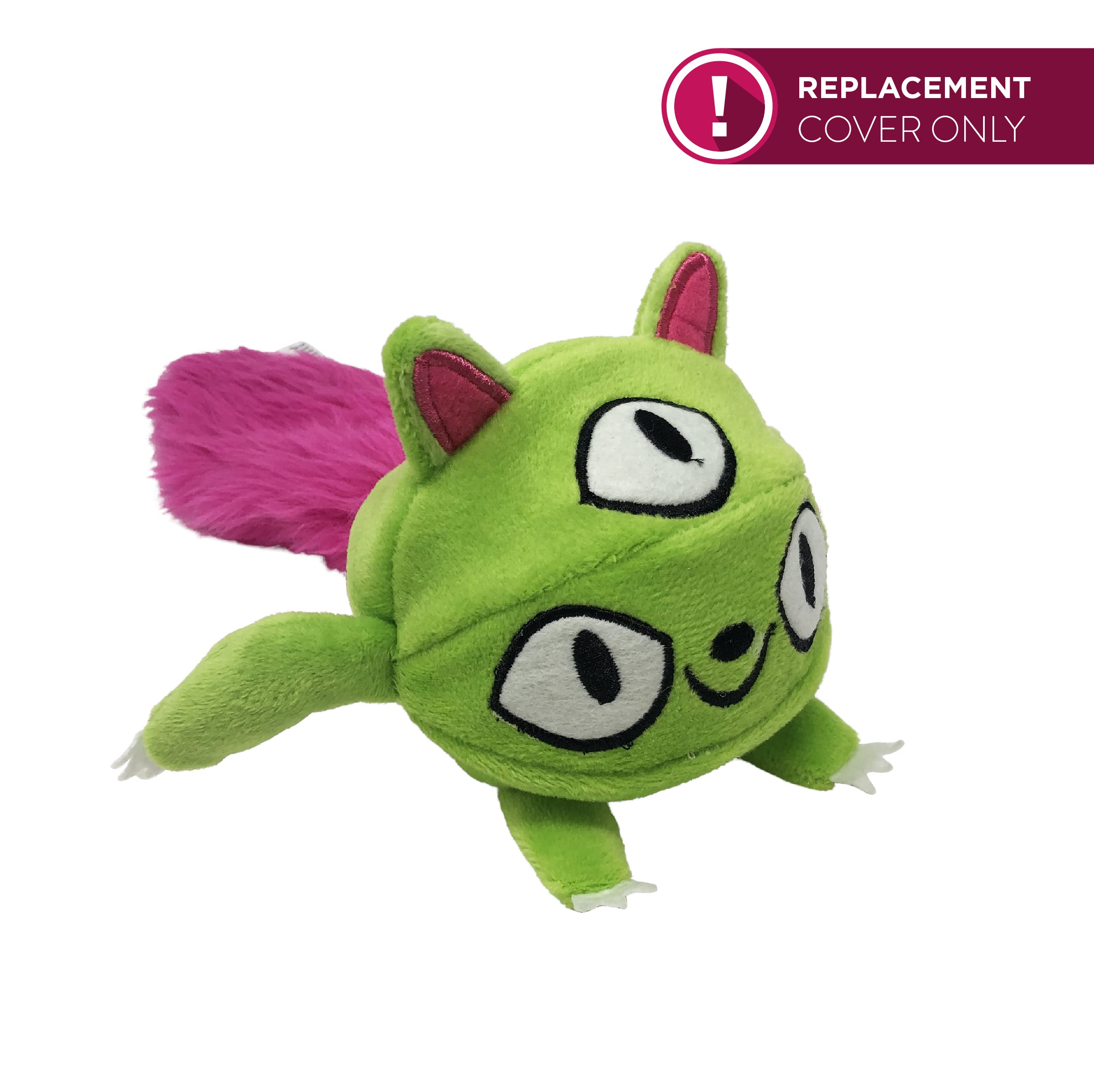 Hyper Pet Monster Pal improved safety strap keeps the cover securely in place during vigorous play.