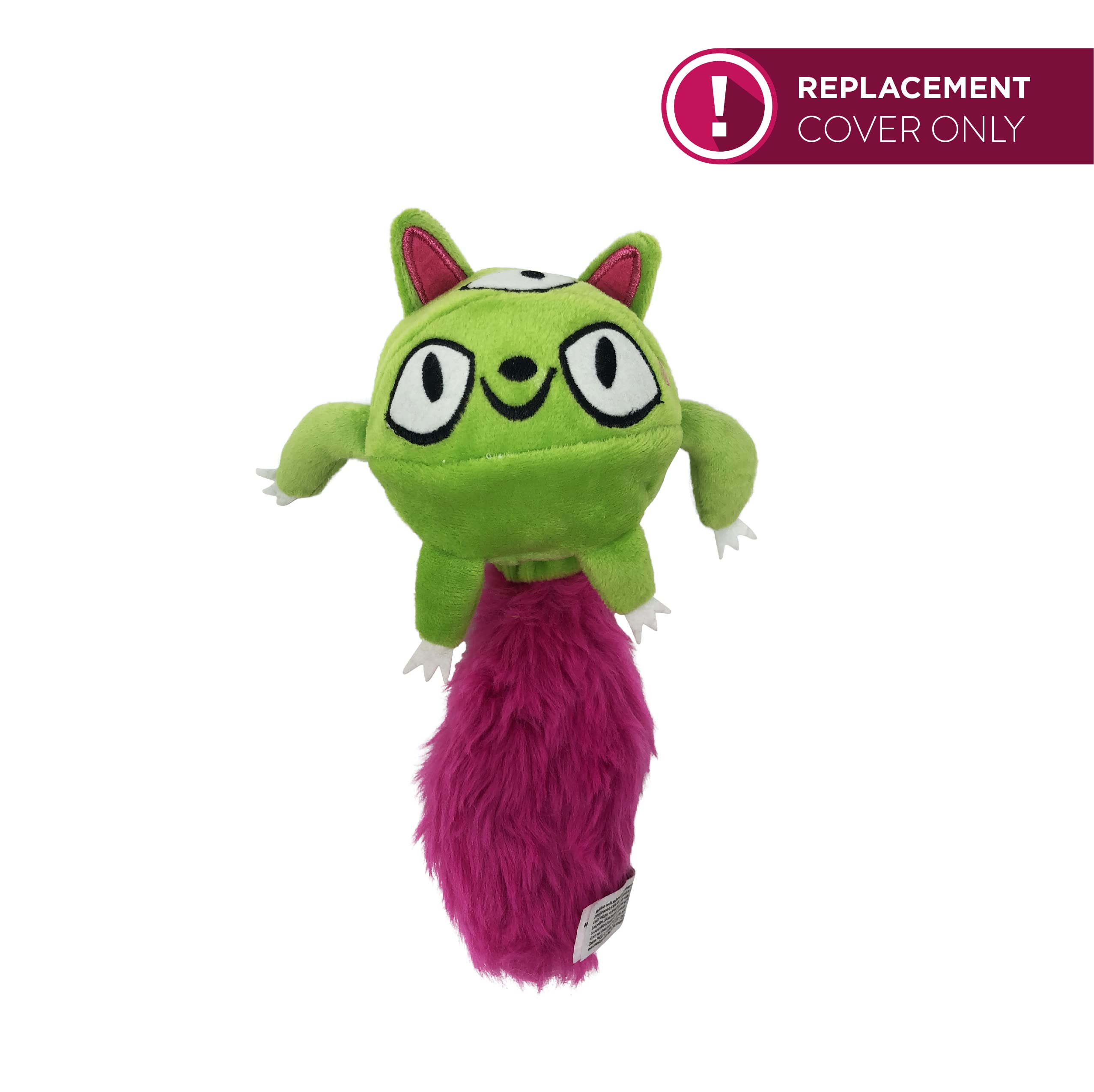 Hyper Pet Monster Pal Velcro closure provides quick access for battery changes and replacement.