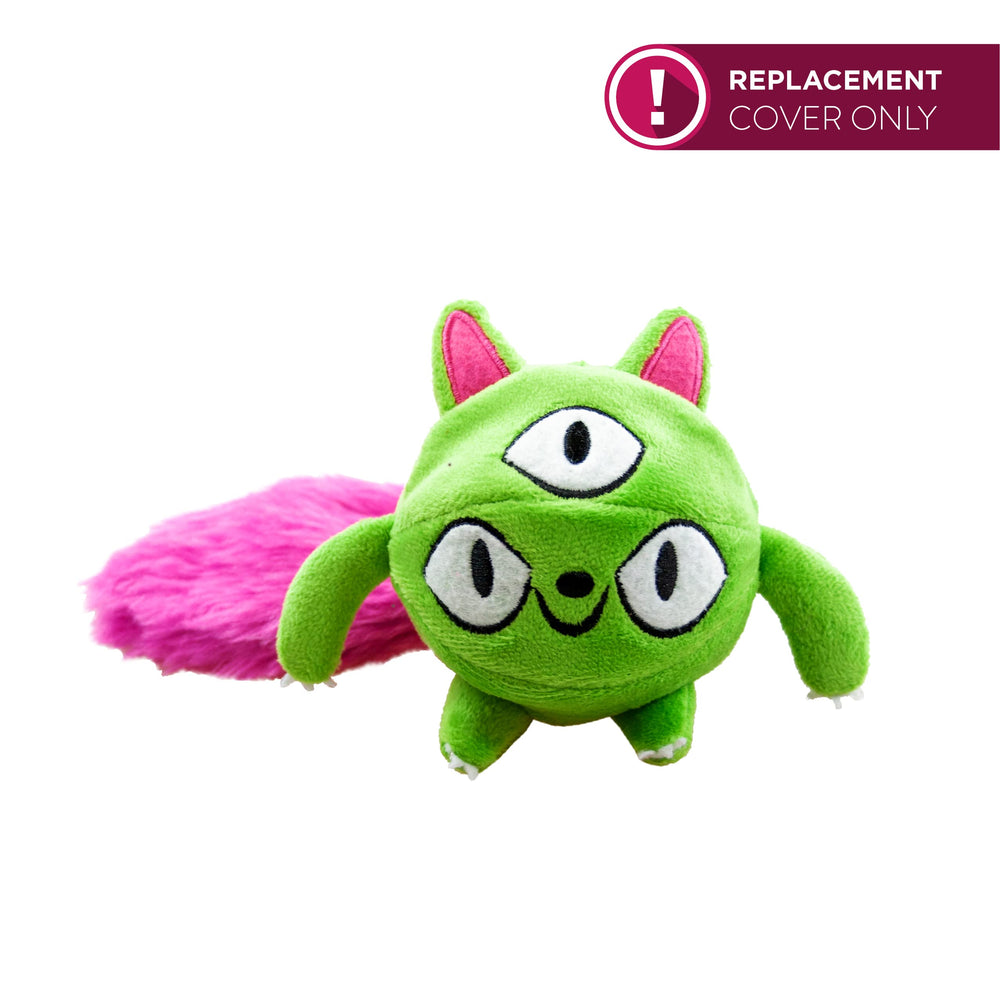 Hyper Pet Monster Pal washable replacement cover is simple to machine wash and air dry.