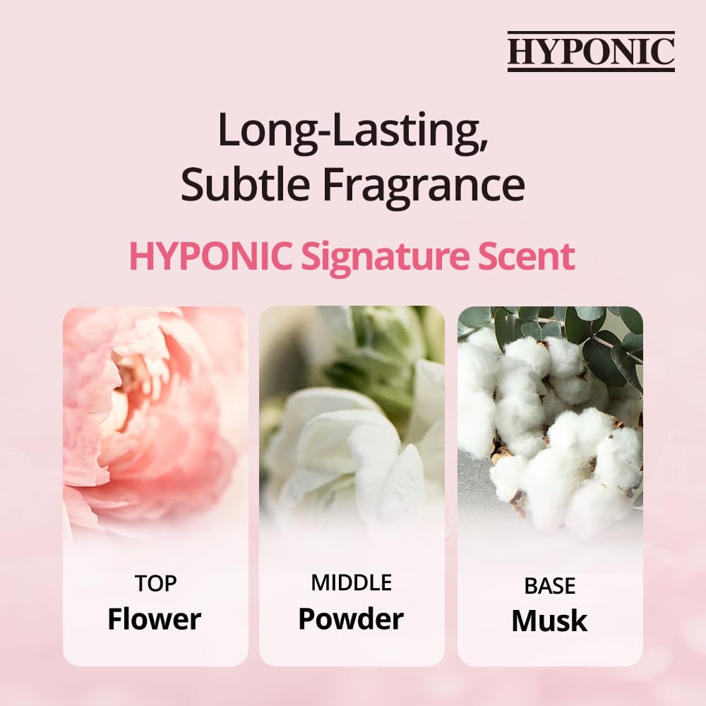 HYPONIC puppy-care friendly formula hydrates dry skin on puppies.