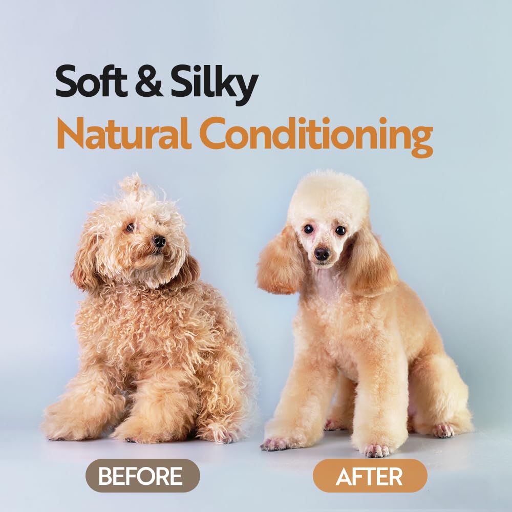HYPONIC walnet-extract helps maintain lasting fullness in Bichon Frise coat