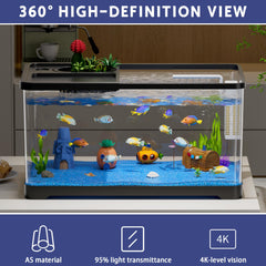 HYUVCX 3 mode filter pump provides gentle filtration and aeration