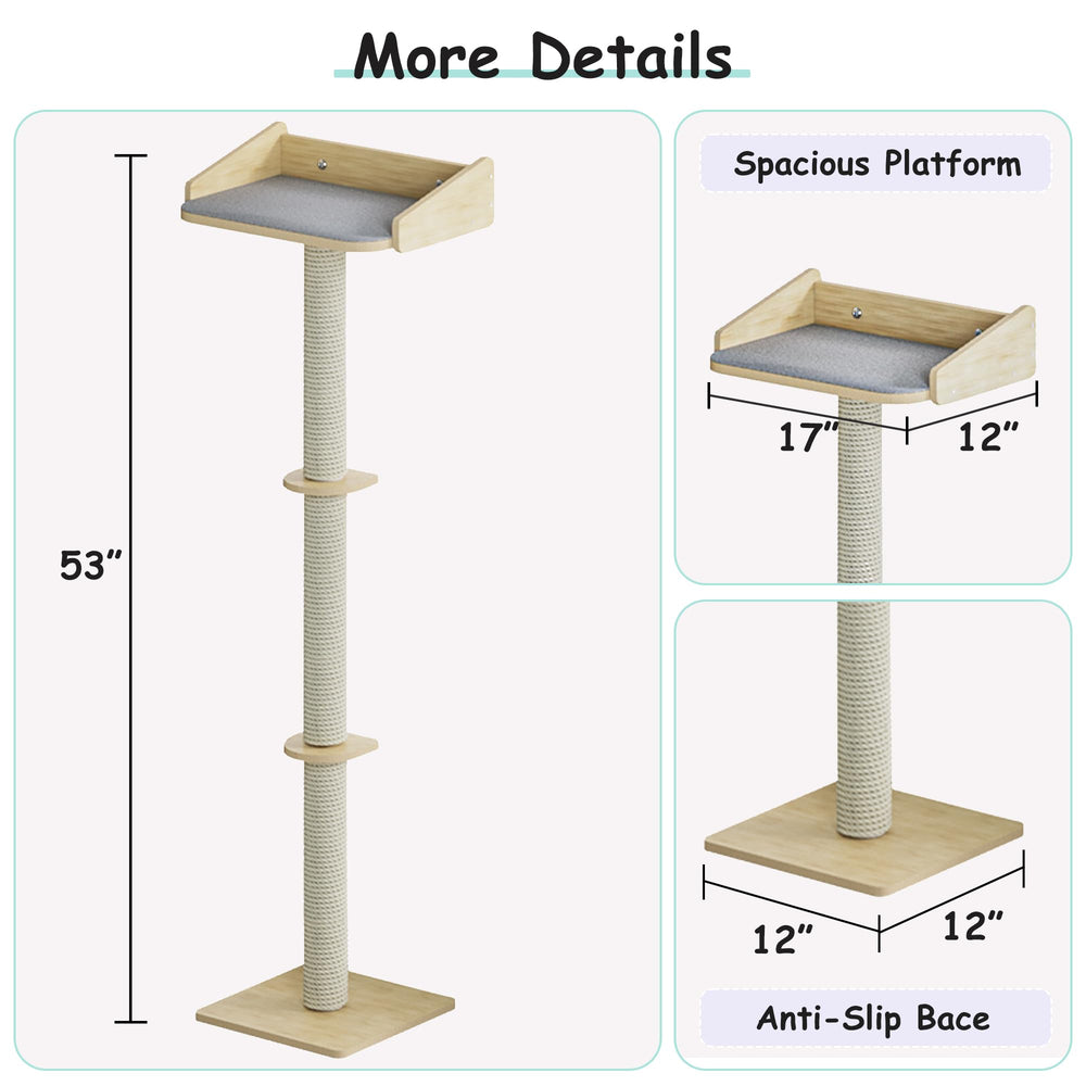 HYUVCX cat window perch easy-install instructions allow fast assembly.
