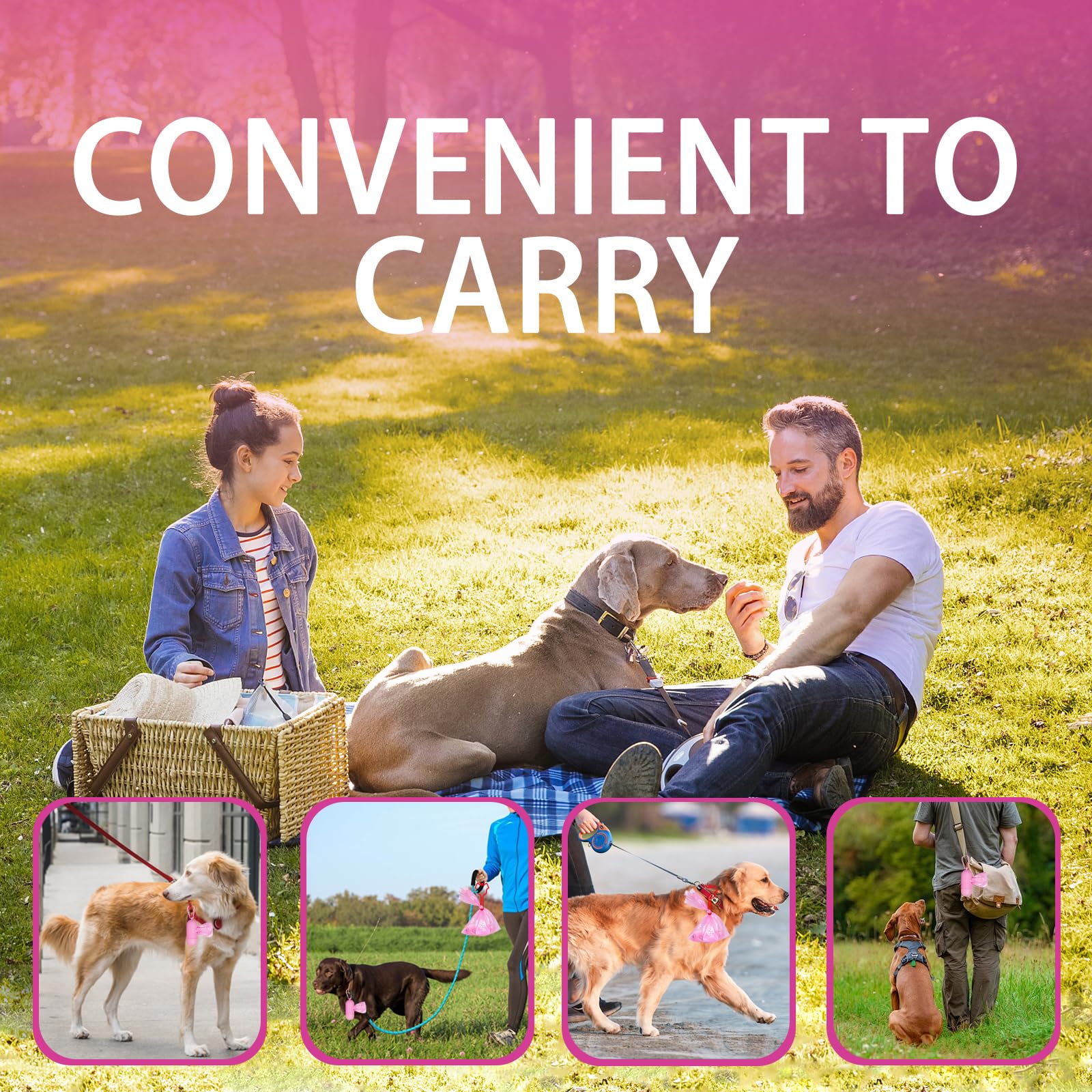 HZDHCLH easy-tear design ensures smooth, jam-free bag access.