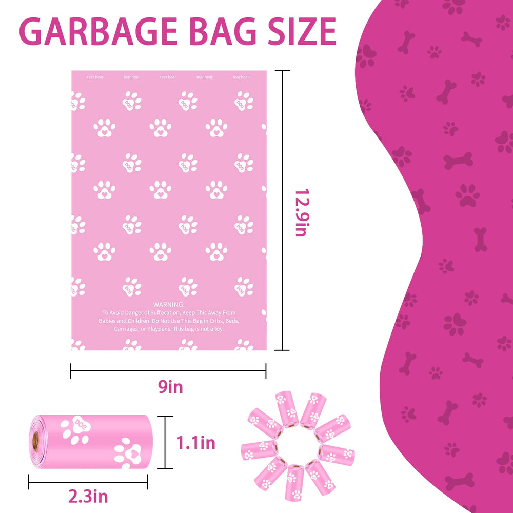 HZDHCLH lavender-fragrance bags neutralize odors during dog walks.