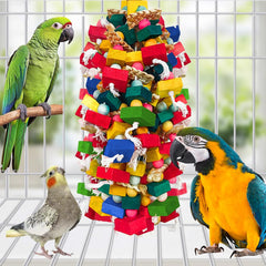 HZDZ LCPAW cage-activity-center showcases sturdy construction for extensive play.