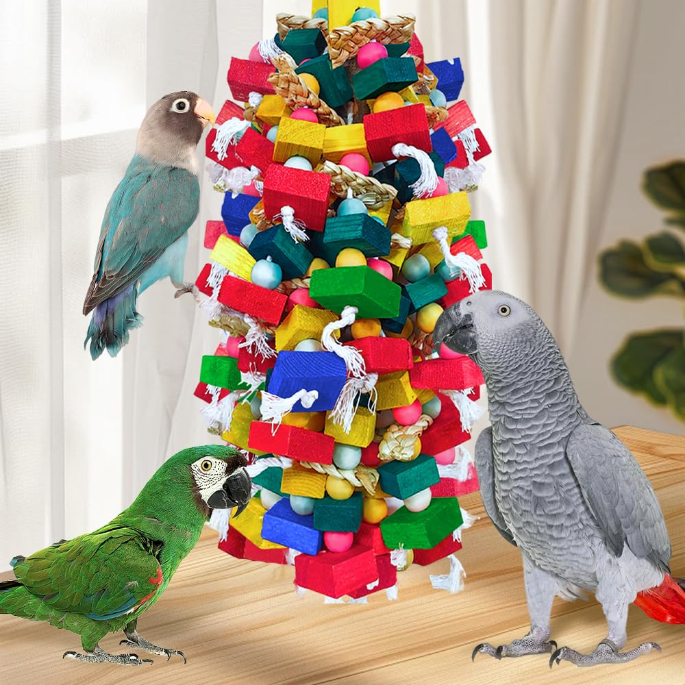 HZDZ LCPAW high-contrast-bird-toy attracts curious minds for active play.
