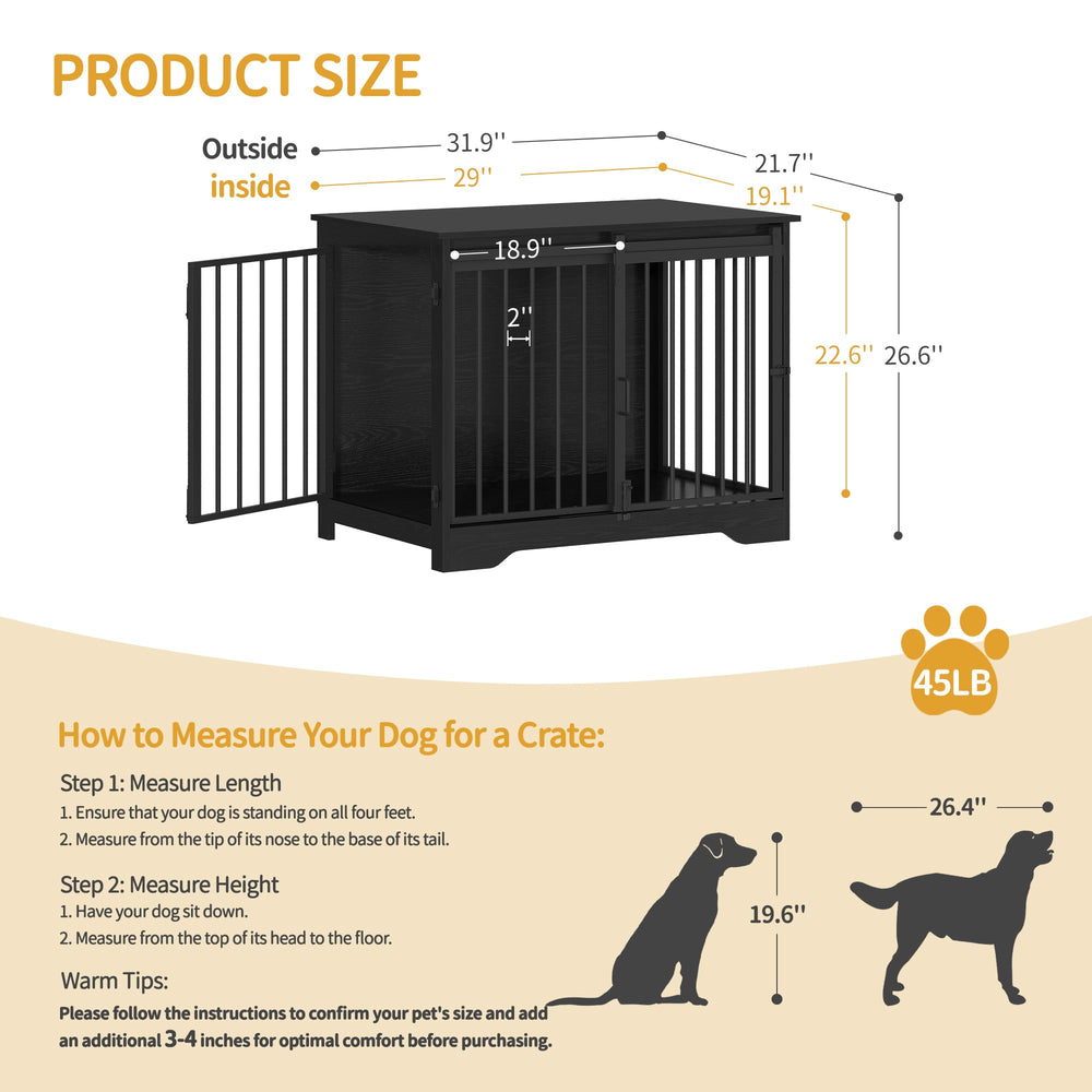 Hzuaneri anti-chew escape kennel shows durable design for calmer confinement.