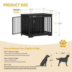 Hzuaneri anti-chew escape kennel shows durable design for calmer confinement.