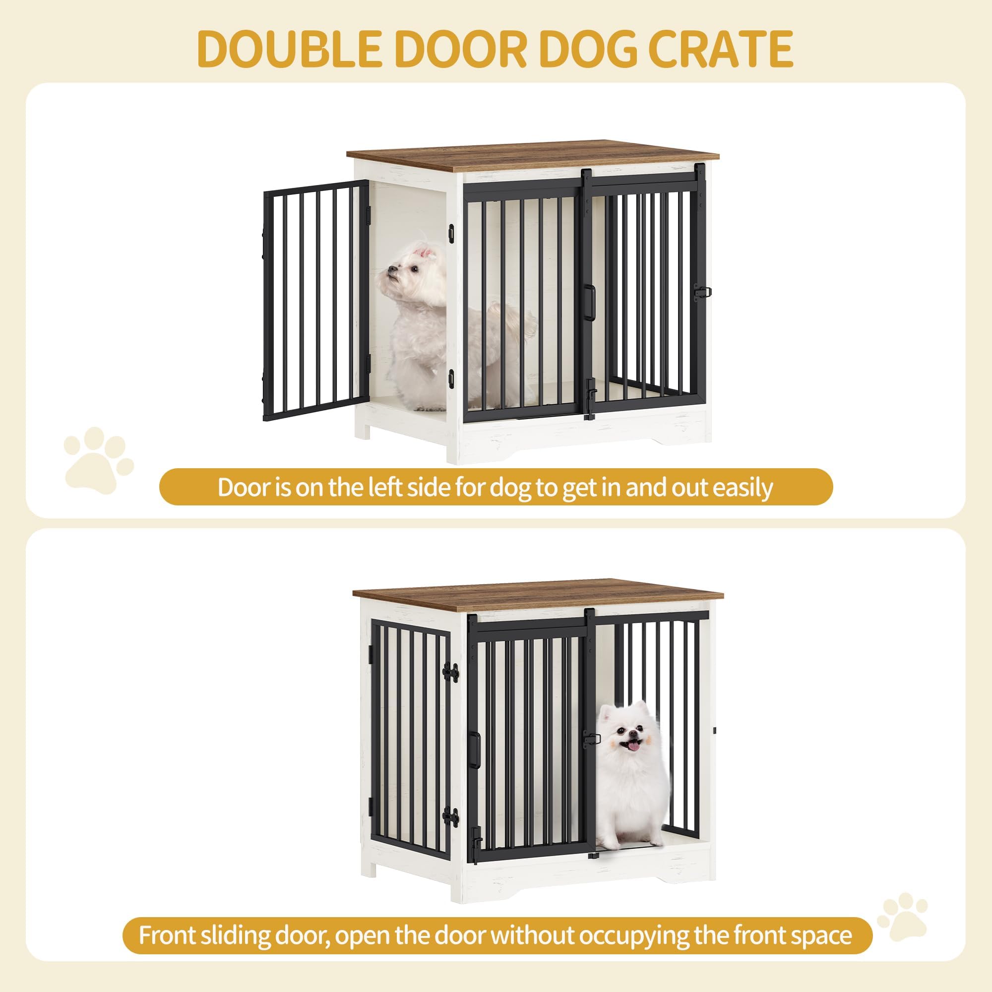 Hzuaneri anti-chew escape feature keeps edges protected while pets explore safely.
