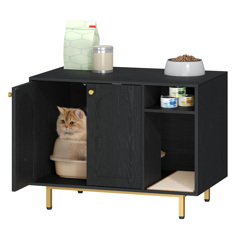 Hzuaneri CB01504G concealed litter space keeps living area tidy