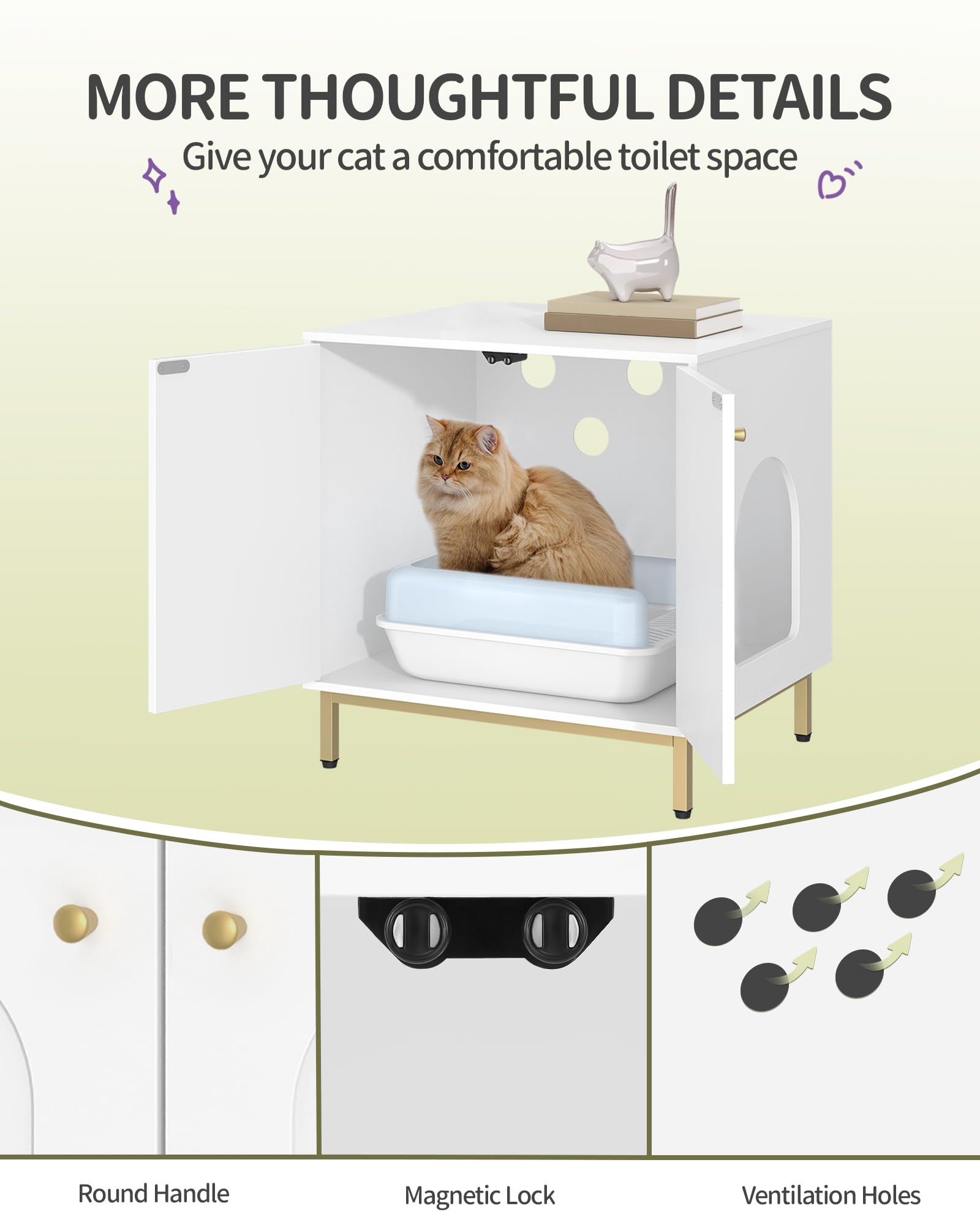 Hzuaneri top surface supporting up to 132 lb for stable daily use