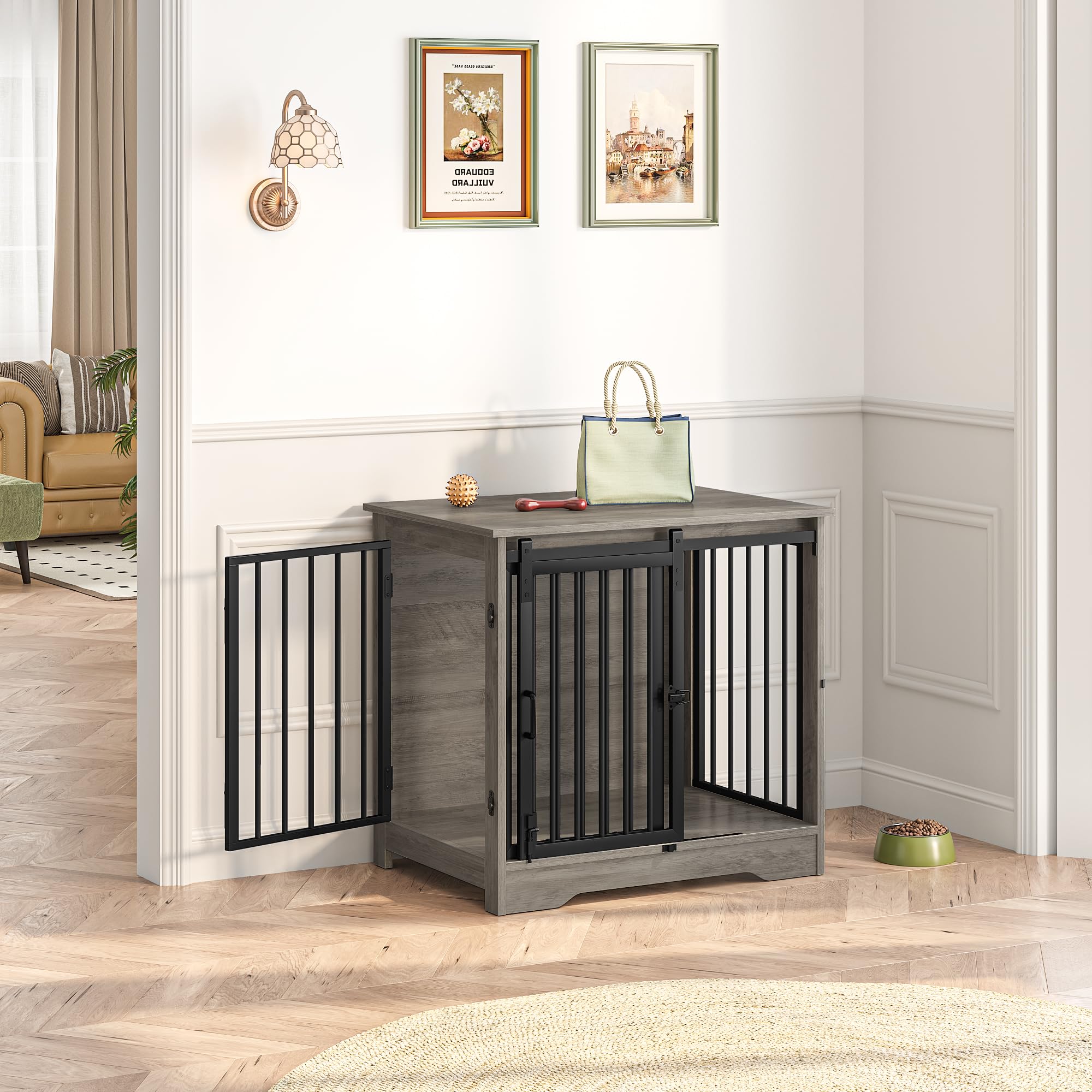 Hzuaneri end-table use blends with living room furniture