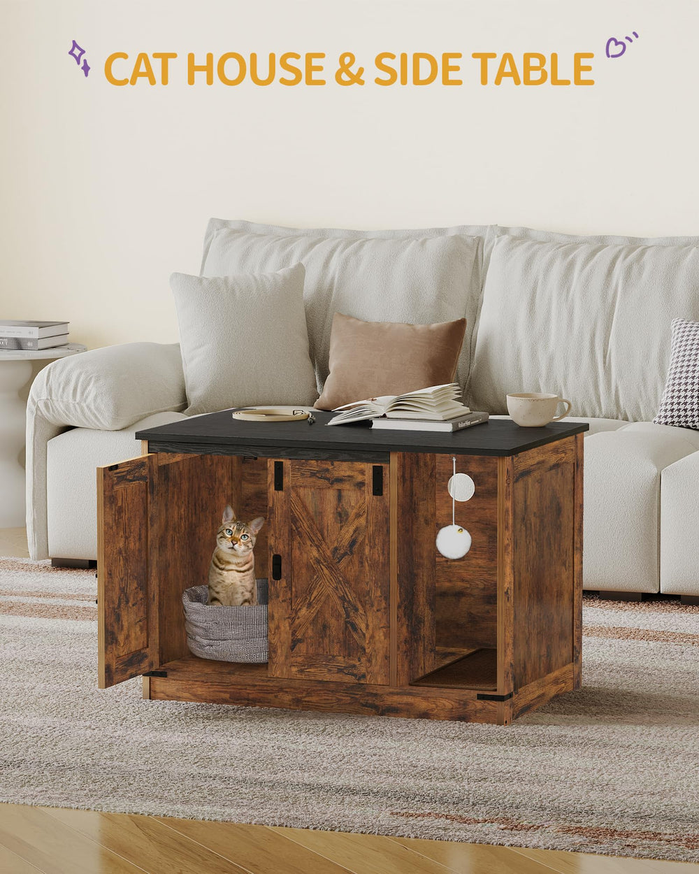 Hzuaneri finished wood texture emphasizes eco-friendly materials