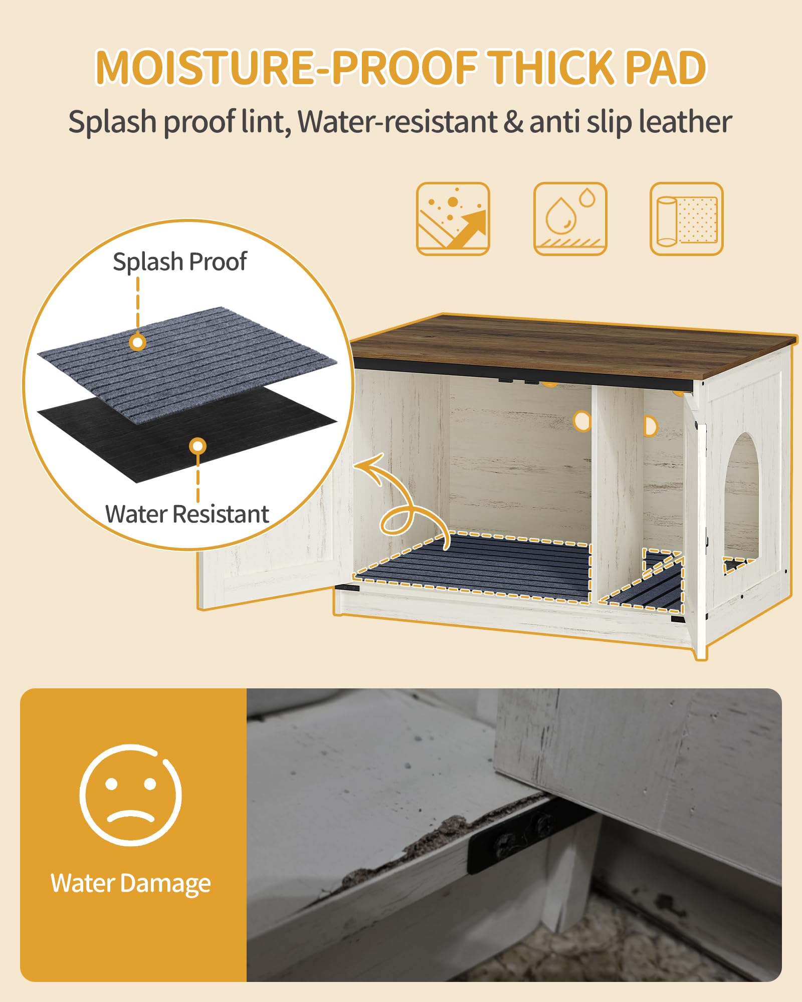 Hzuaneri reversible entrance left or right accommodates your room layout.
