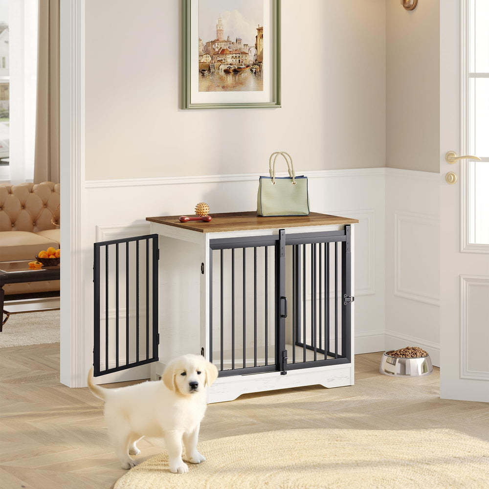 Hzuaneri space-saving design blends with modern country-style decor.