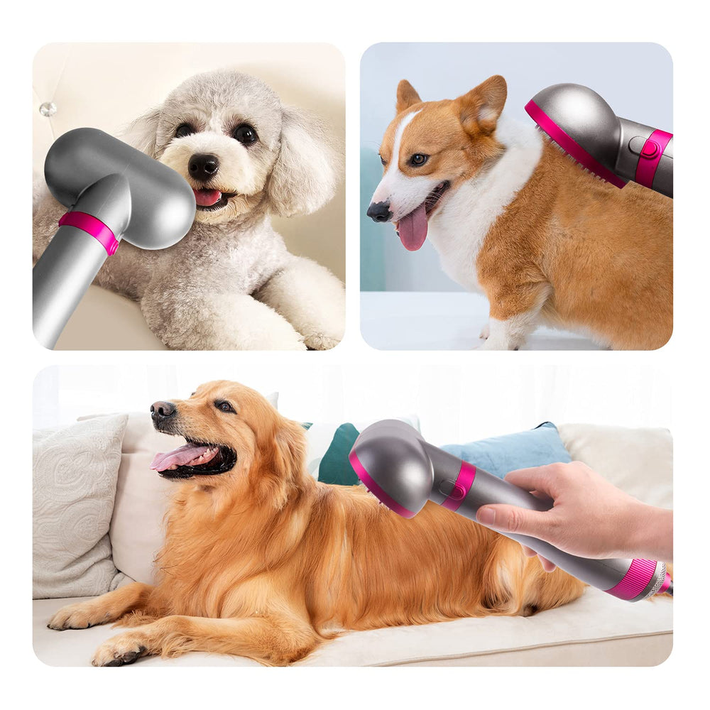 HZXINWANG 360-degree airflow nozzle aids thorough drying around the coat