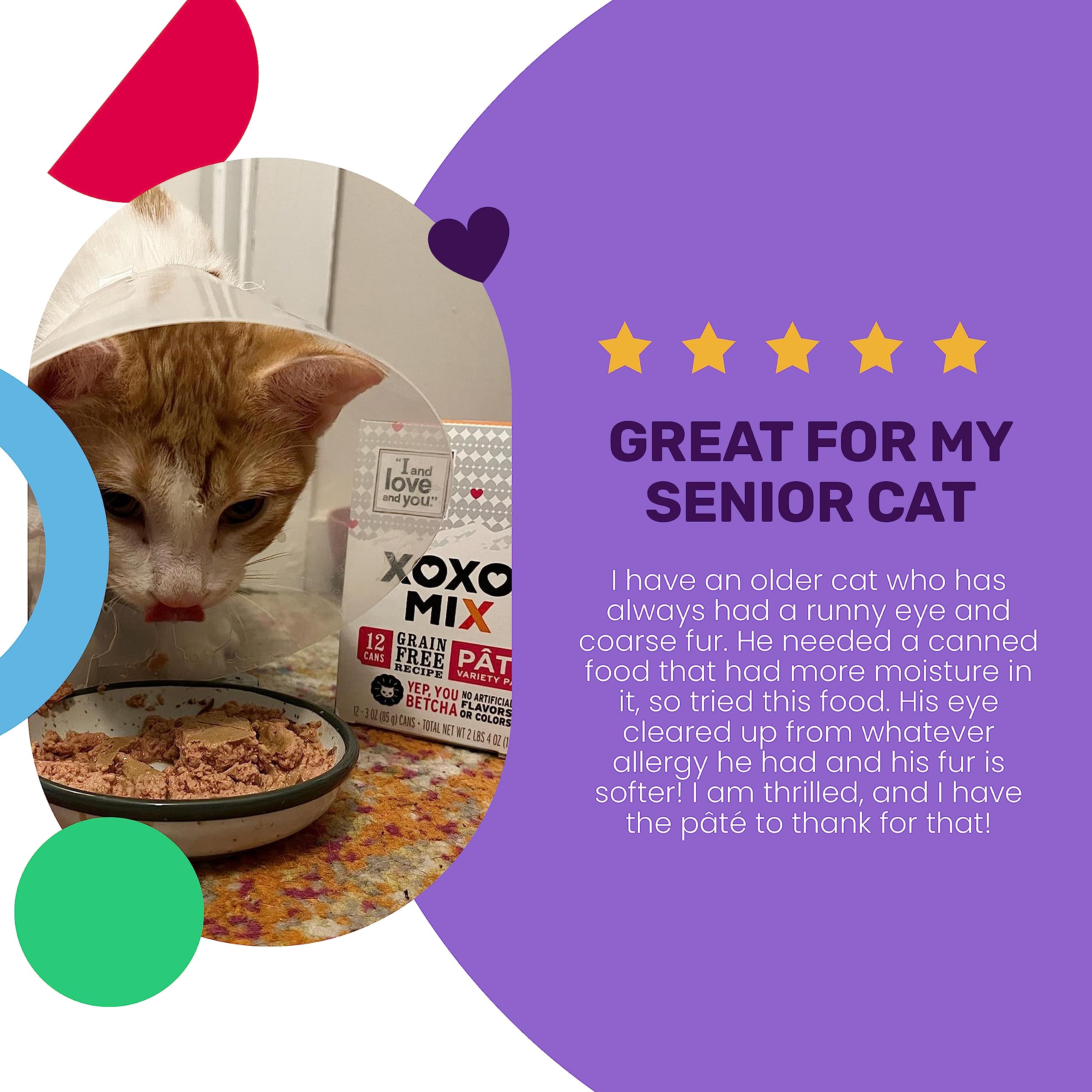 i and love and you xoxos wet cat food grain-free badge shot signals grain-free appeal