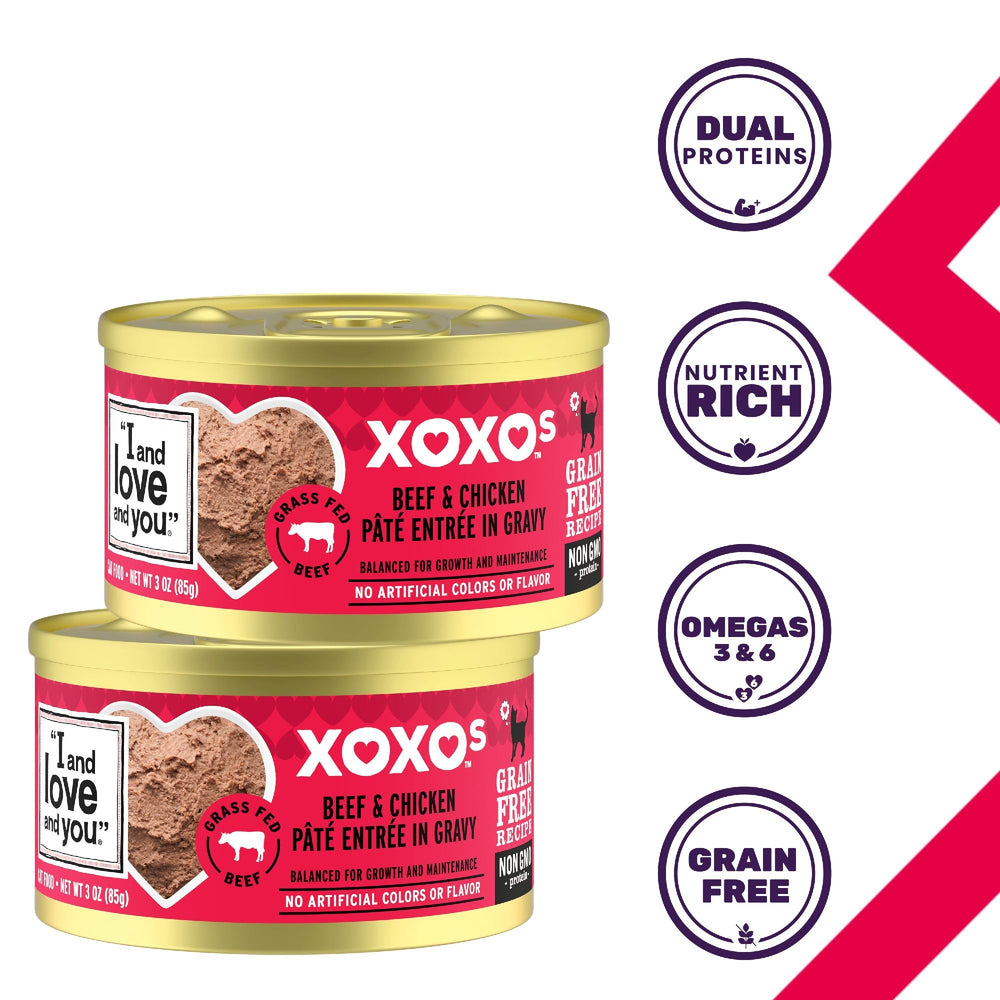 i and love and you xoxos wet cat food hydration broth closeup shows moisture boost