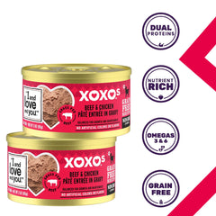 i and love and you xoxos wet cat food hydration broth closeup shows moisture boost