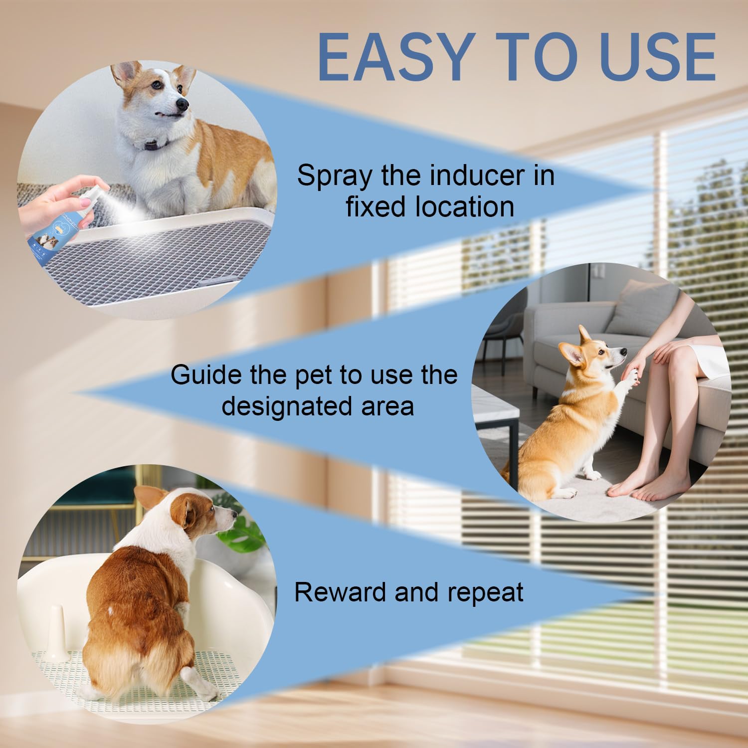 iALTERLL Travel friendly potty spray bottle for hotels and parks.