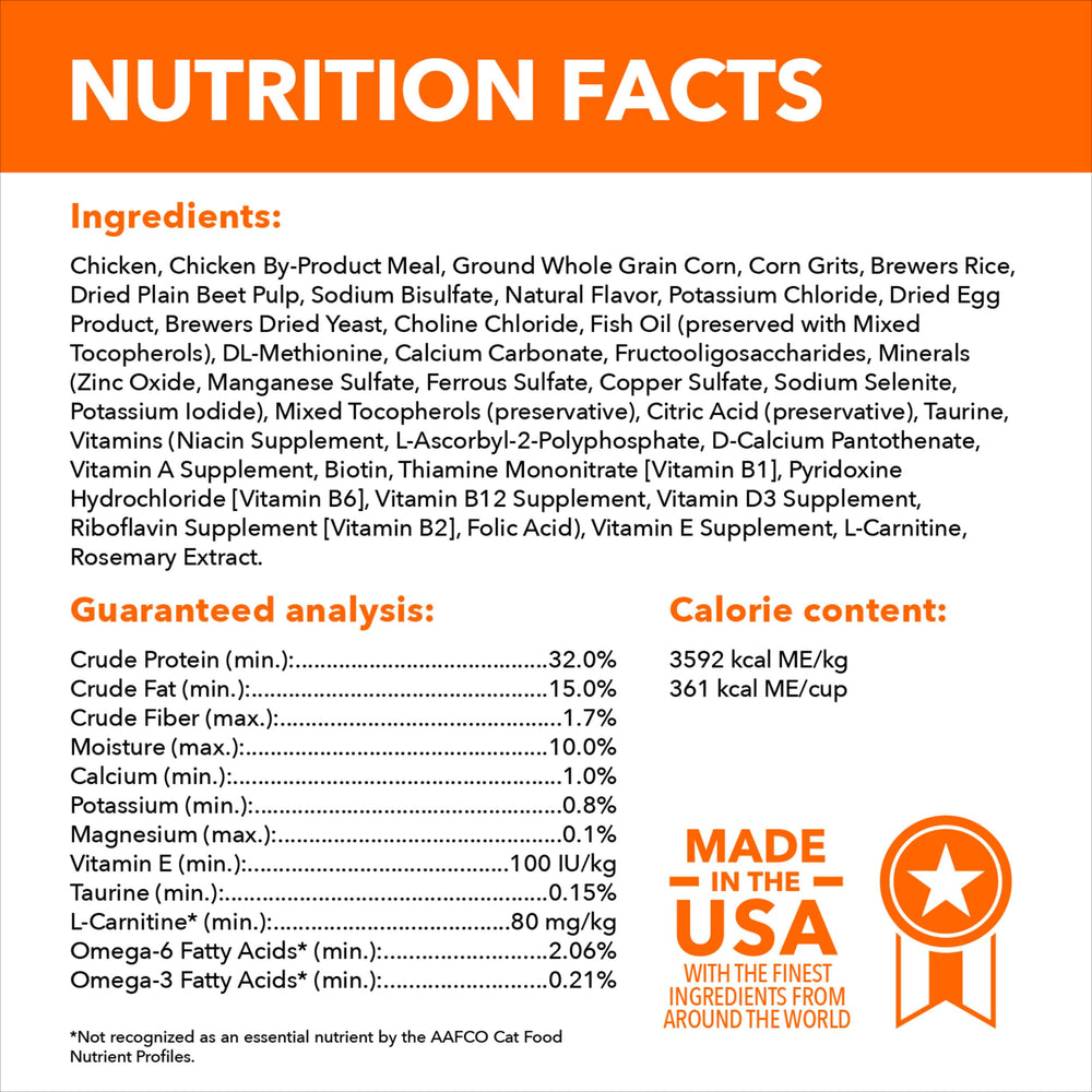 IAMS Proactive Health digestion graphic displays fiber and prebiotics