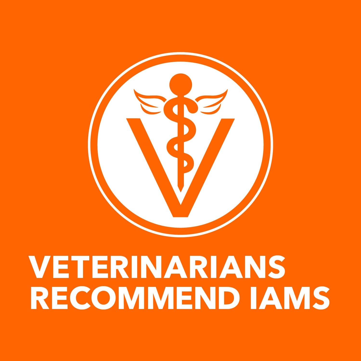 IAMS Proactive Health heart nutrition graphic features calcium and potassium
