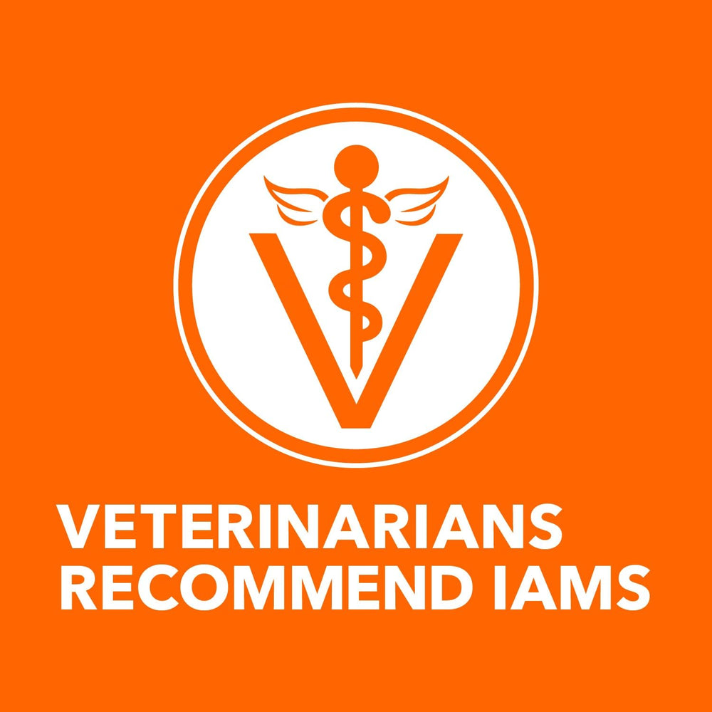 IAMS Proactive Health heart nutrition graphic features calcium and potassium