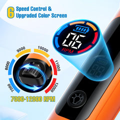 ianciu dog nail grinder quiet motor reduces stress during trims