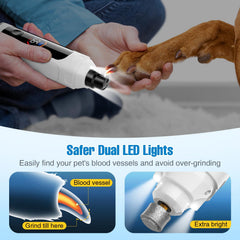 ianciu pet nail care kit includes clippers and file for complete nail care