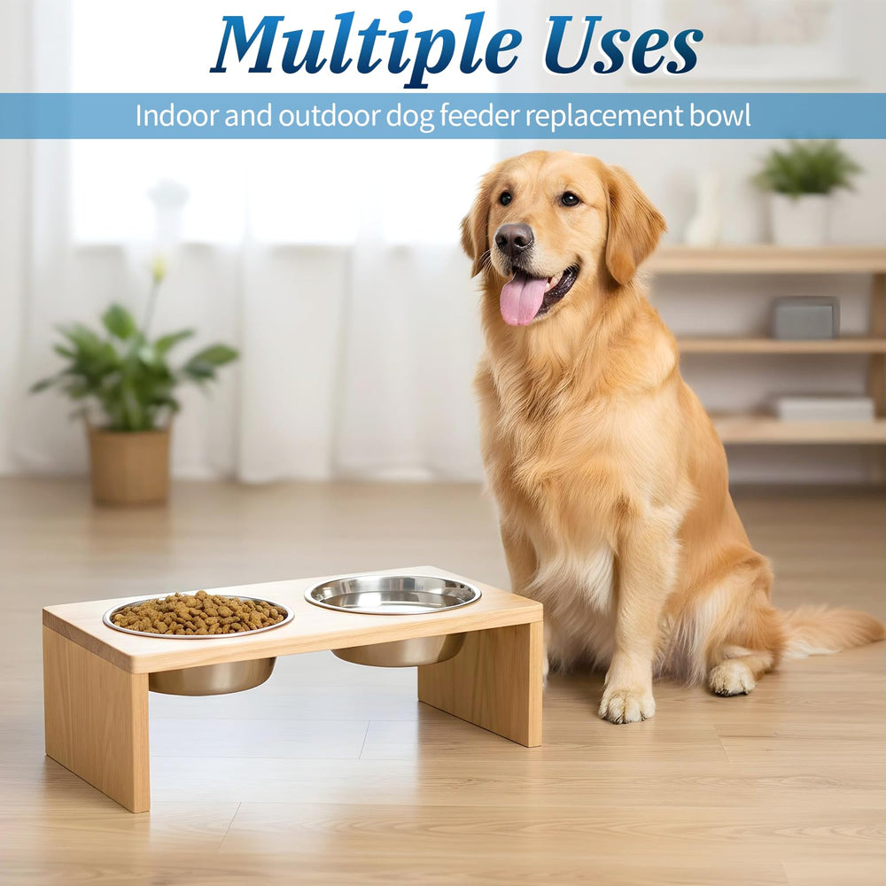 IANFAN portable travel dog bowls fit backpacks for trips and camping.