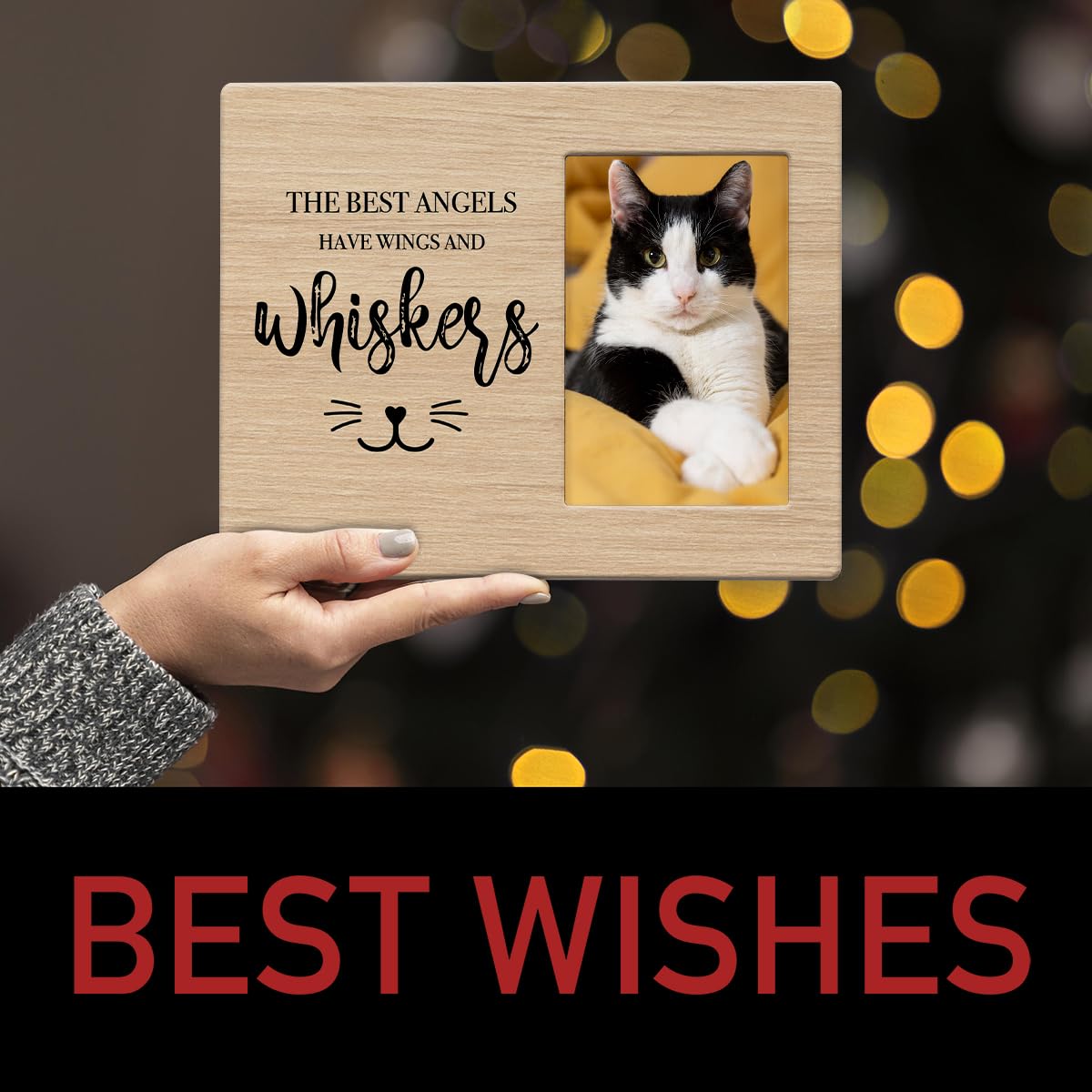 IAXIC Gift-ready Memorial Frame packaging makes a thoughtful keepsake.