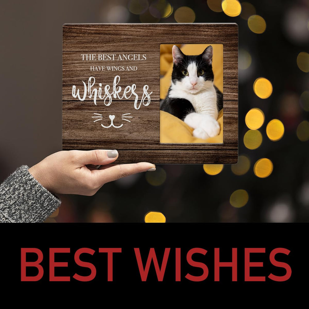 IAXIC Pet Memorial Frame backboard and assembly enable quick photo swaps for updated memories.