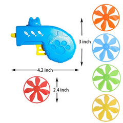 IAXSEE cat fetch toy propellers colorful quick pet engagement