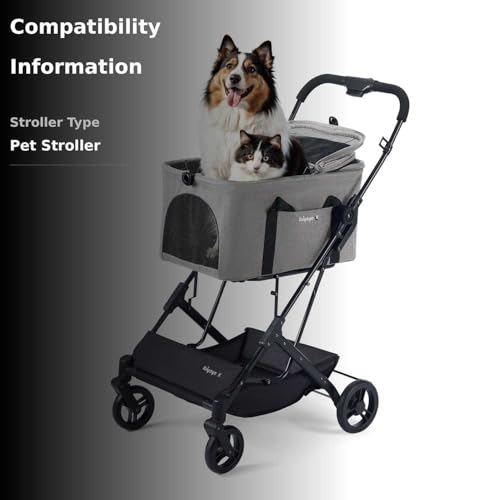 ibiyaya travois-folded-compact for easy storage and travel
