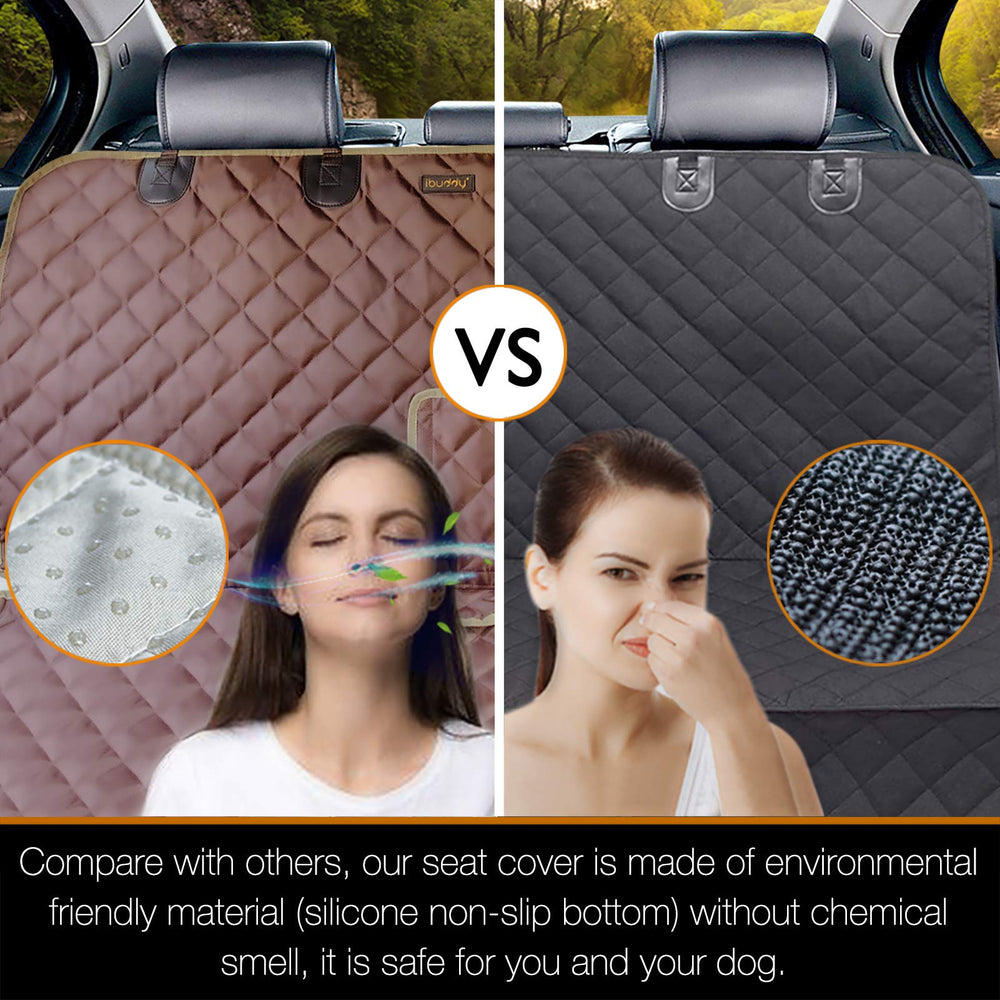 iBuddy heavy-duty nonslip bottom keeps the bench in place during travel