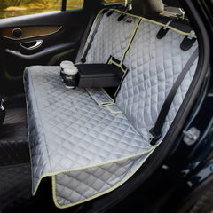 iBuddy car seat cover waterproof back seat provides full protection for muddy adventures