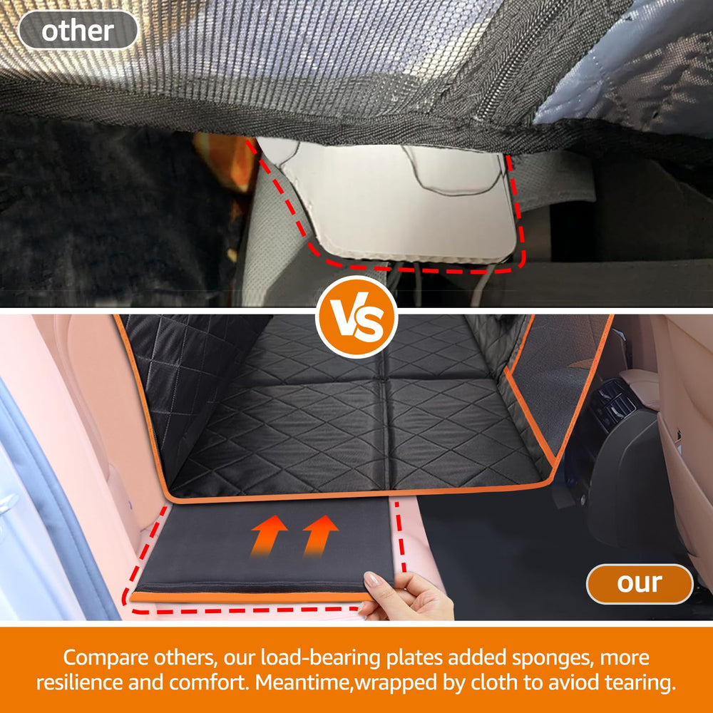 iBuddy dog seat cover detachable-passenger enables easy removal when others ride